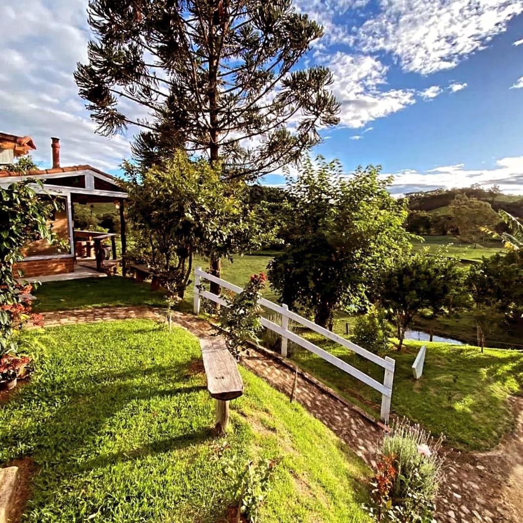 Estalagem Sitio Colibri Vila Cunha Exterior foto